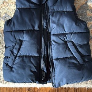 Old Navy Navy Blue Kids Puffer Vest
